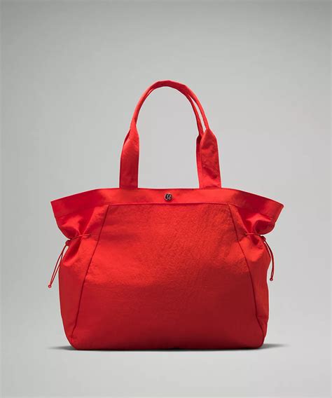 lululemon side-cinch shopper bag dupe|lululemon everywhere bag dupes.